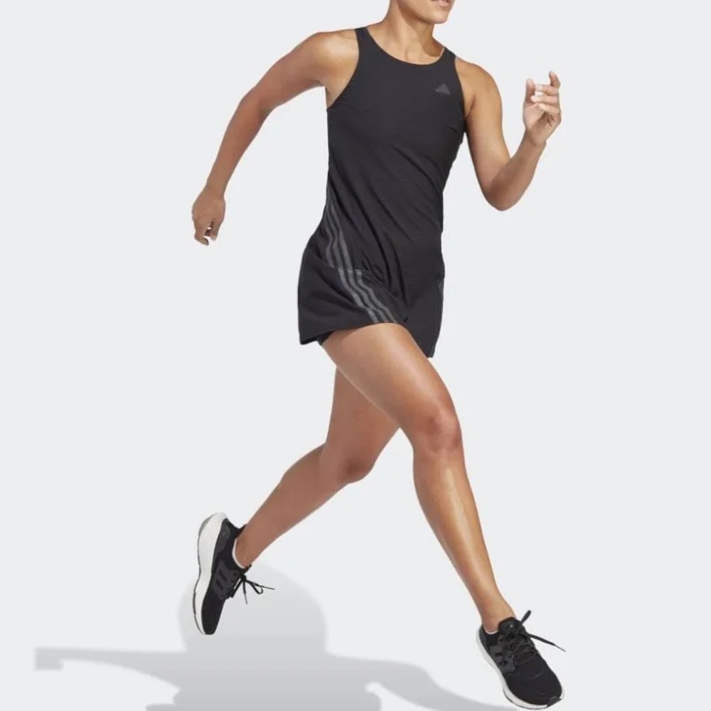 Adidas Black Sleeveless Sports Dress